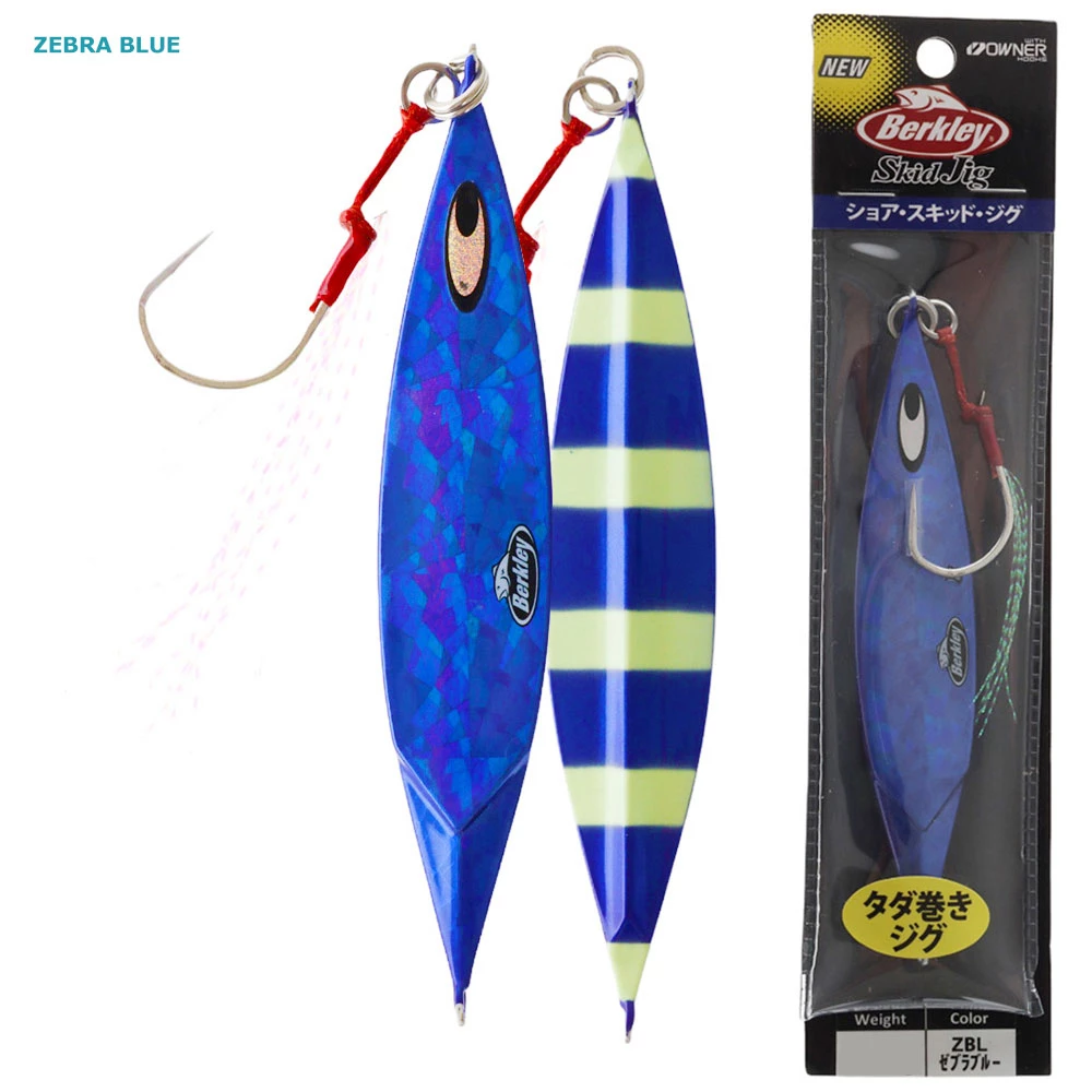 Berkley Skid Slow Pitch Jig 100g - Image 9