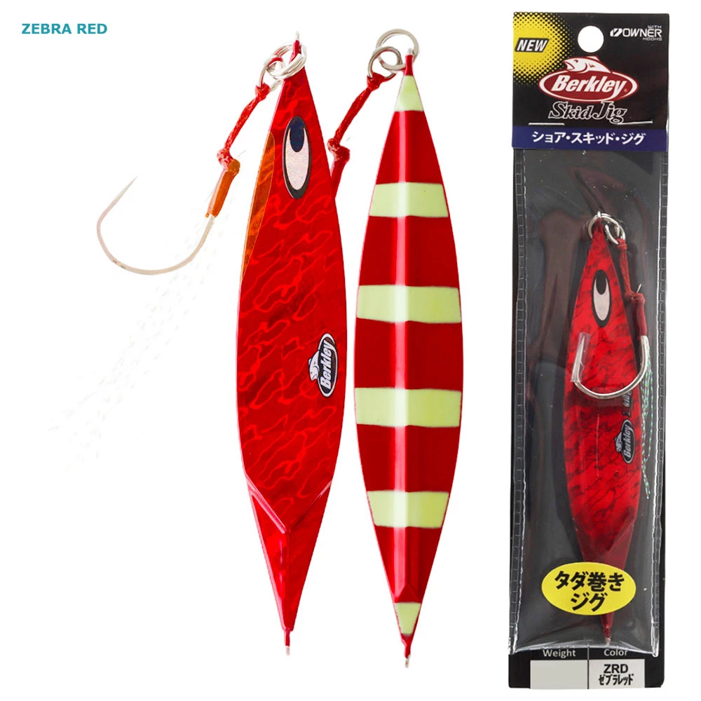 Berkley Skid Slow Pitch Jig 100g - Image 12